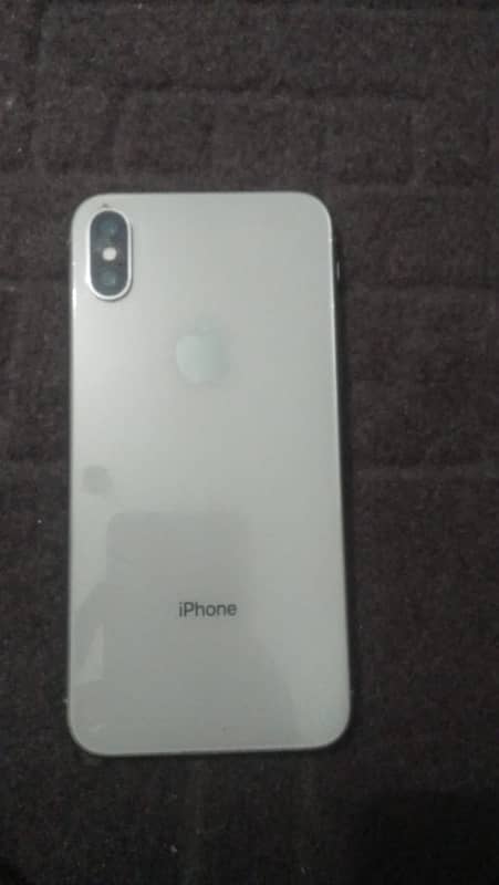 I phone X 256 Gb Bypass Sim Nhi chlty Exchange Possible 2