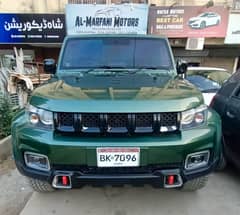 BAIC BJ40 2022