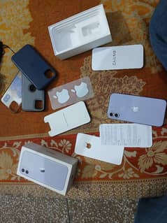 iphone 11 (japan model) purple FU 4month sim time