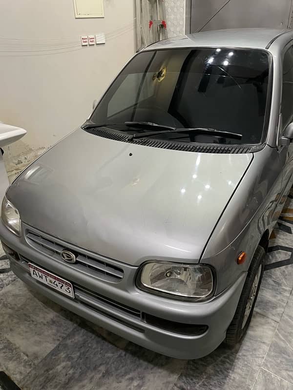 Daihatsu Cuore 2011 2