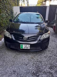 Toyota Corolla GLI 2010