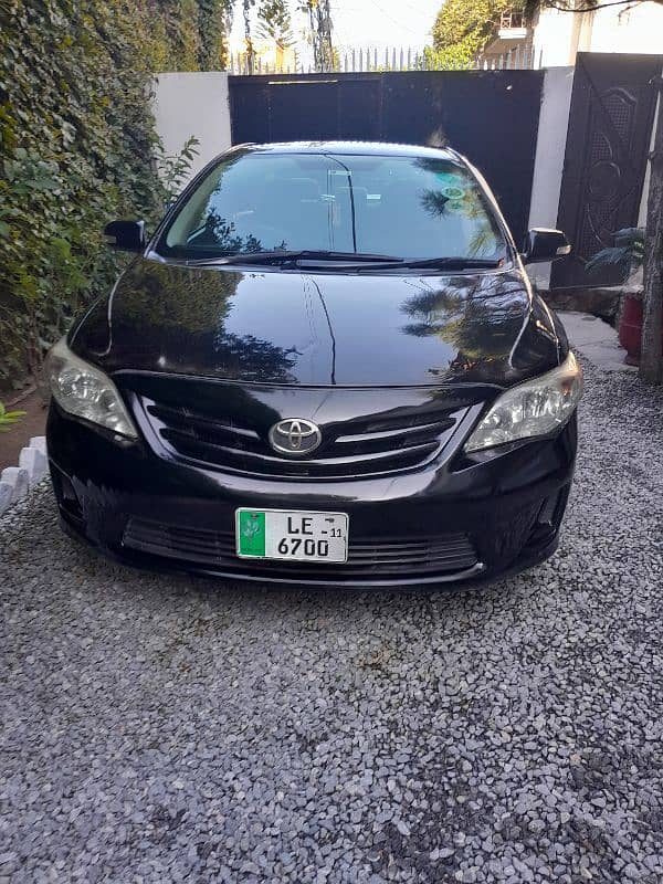 Toyota Corolla GLI 2010 0