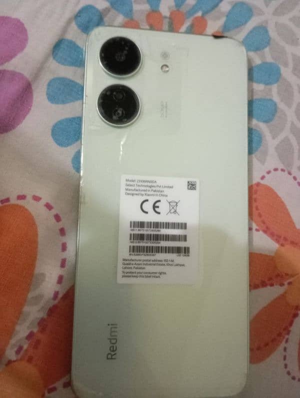 sell  my redmi 13c full box 1