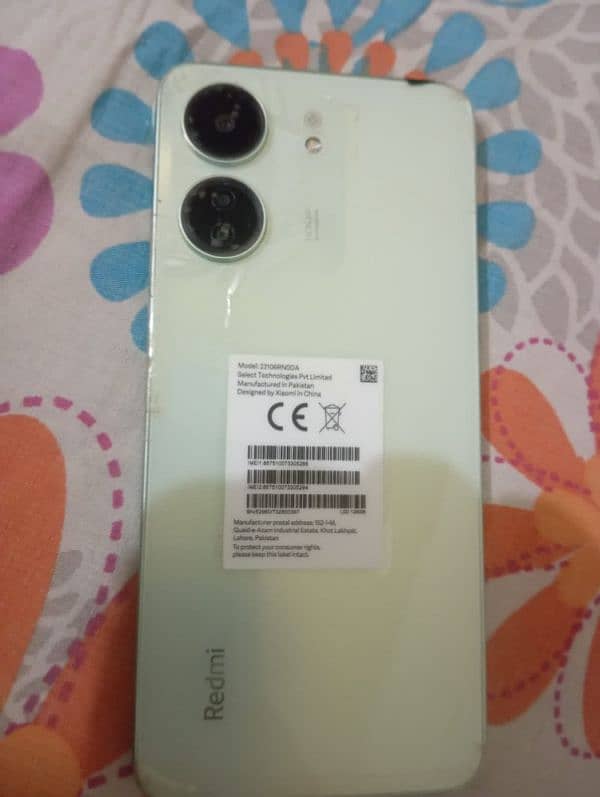 sell  my redmi 13c full box 2