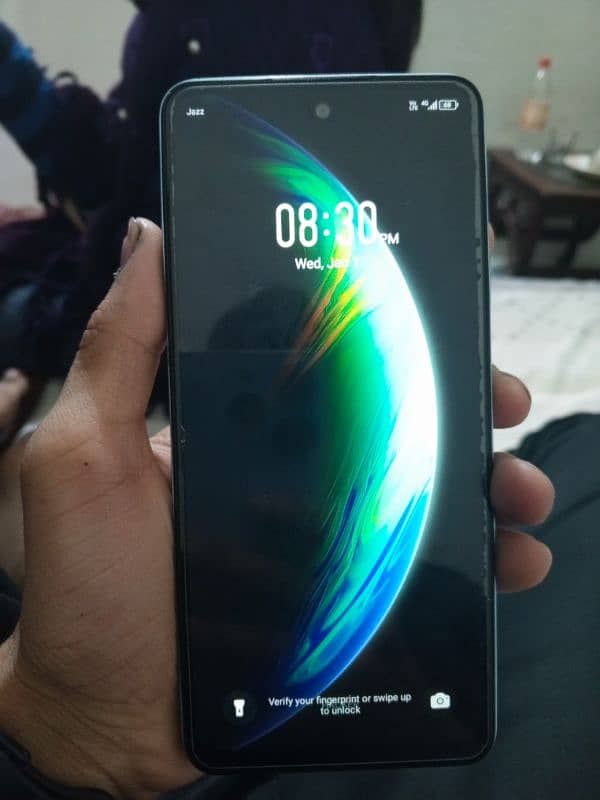 Infinix smart 8 pro 4 128 with box all ok set 03184658130 1