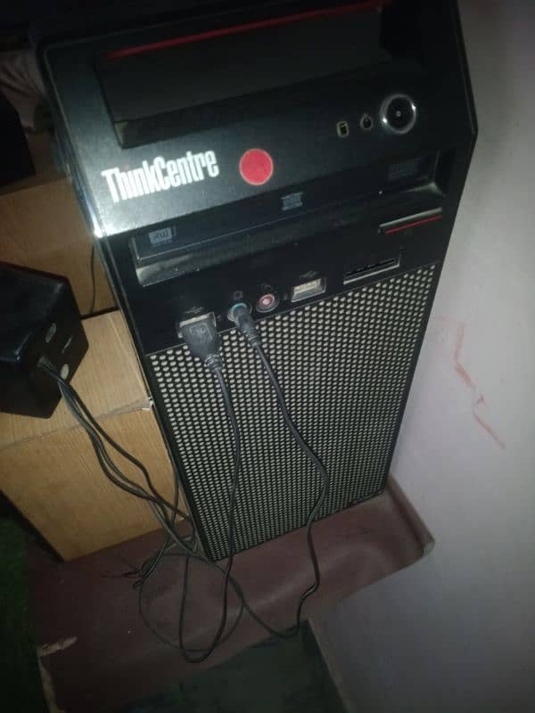 Lenovo gaming PC 1 gb girafhic card Nvidia 4gb ram 4