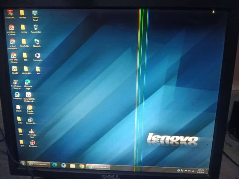 Lenovo gaming PC 1 gb girafhic card Nvidia 4gb ram 8