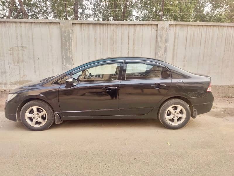 Honda Civic VTi Oriel Prosmatec 2009 2