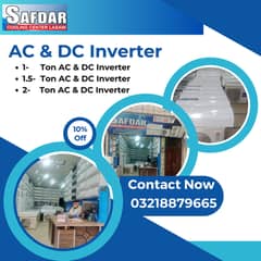 Ac & Dc Inverter Gree, Haier, Dawlance Orient,Kenwood, 03218879665.