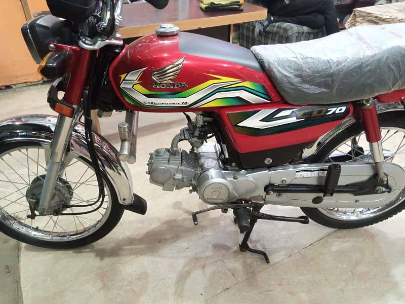 Honda 70 2023 1