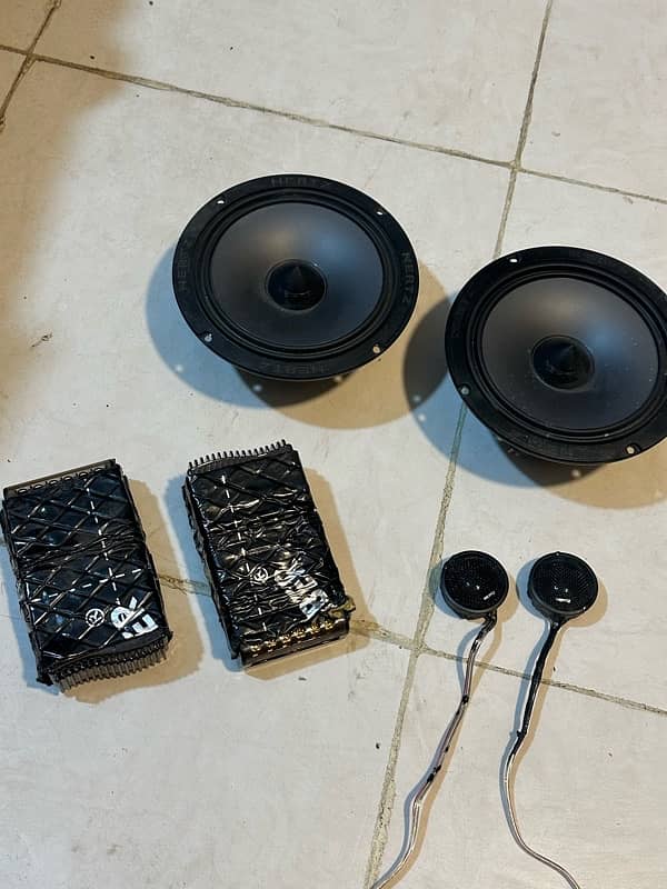 Complete Sound system with wiring 5