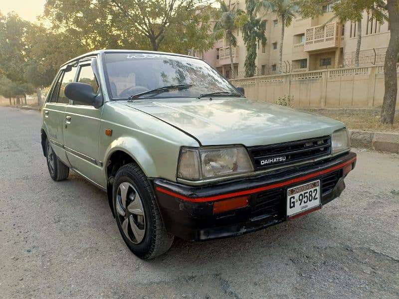 Daihatsu Charade 1986 1