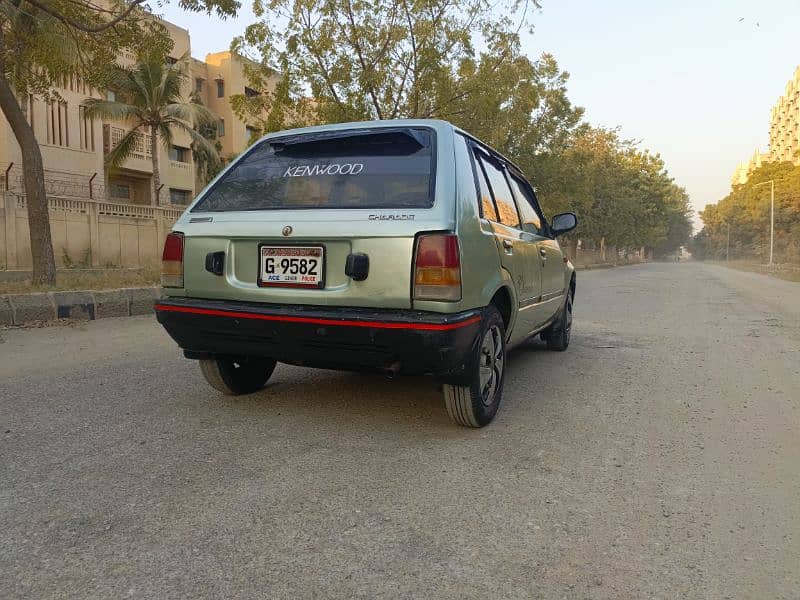 Daihatsu Charade 1986 4