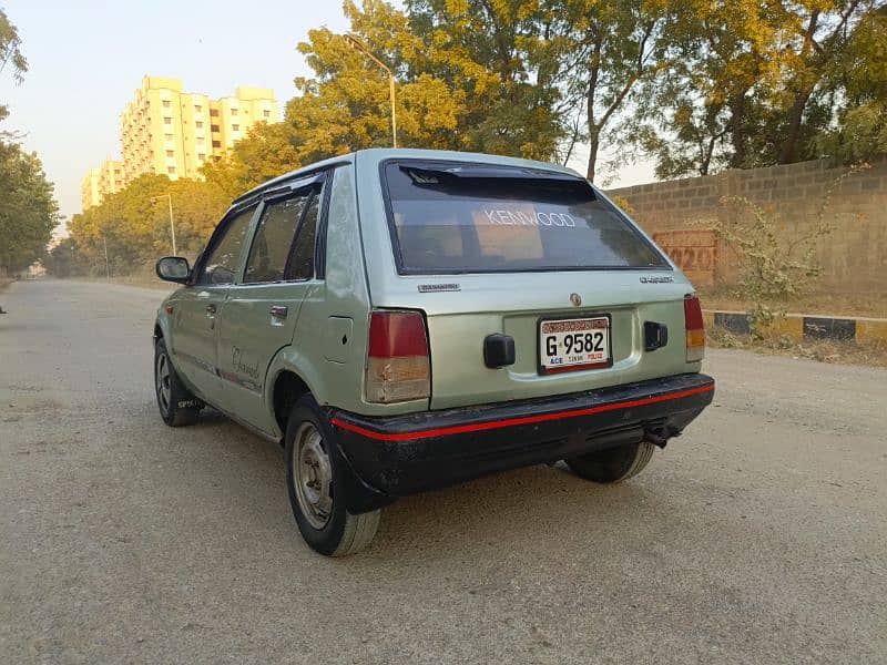 Daihatsu Charade 1986 5