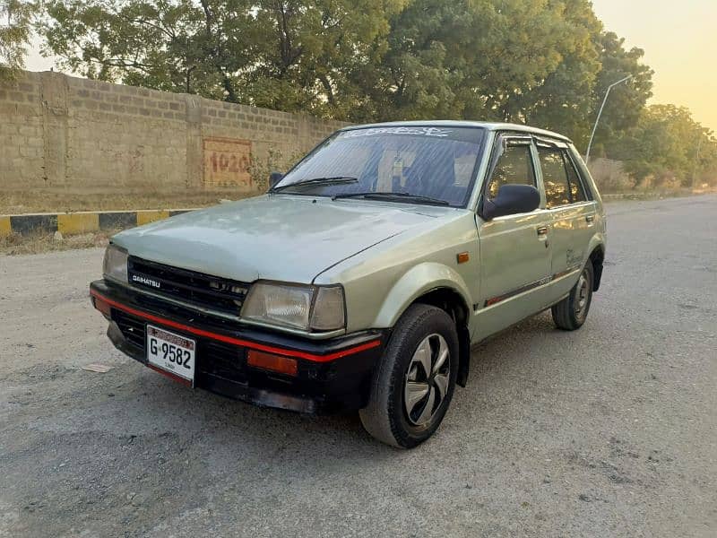 Daihatsu Charade 1986 7