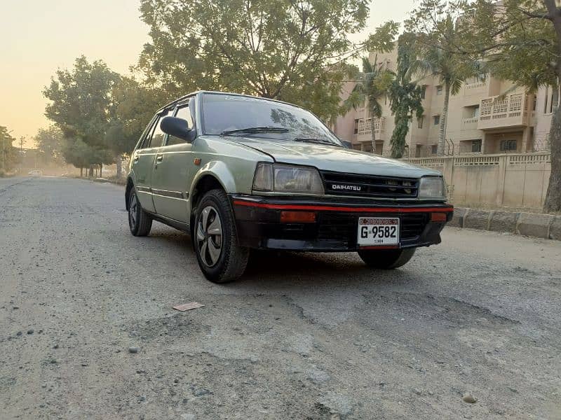 Daihatsu Charade 1986 8