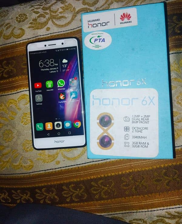 Huawei Honor 6X Never repaired seal pack 0