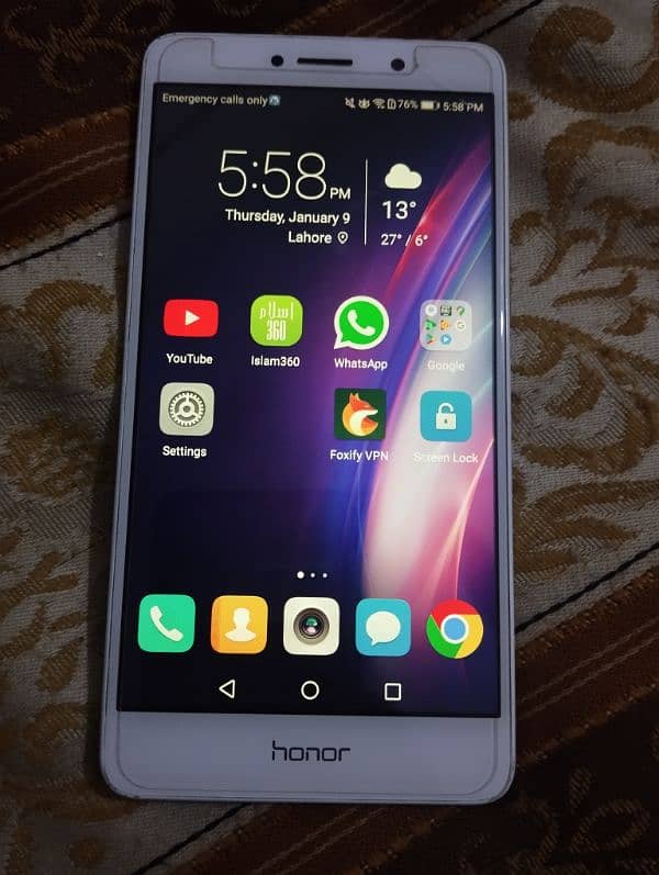 Huawei Honor 6X Never repaired seal pack 7