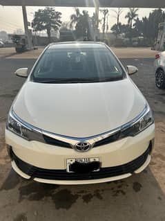 Toyota Corolla GLI 2018