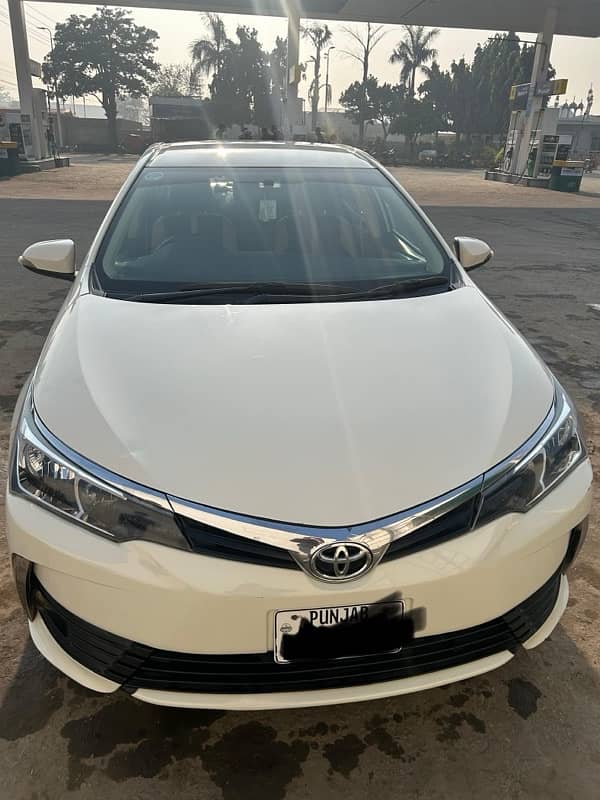 Toyota Corolla GLI 2018 1