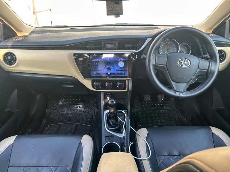 Toyota Corolla GLI 2018 9