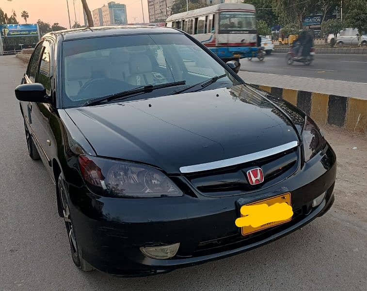 Honda Civic VTi 2004 0