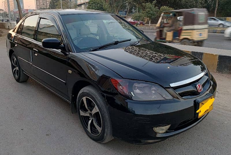 Honda Civic VTi 2004 1