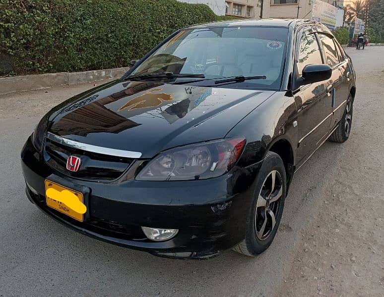 Honda Civic VTi 2004 3