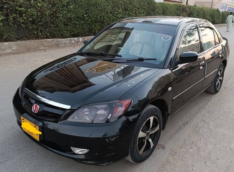 Honda Civic VTi 2004 4