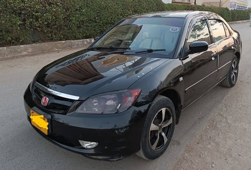 Honda Civic VTi 2004 5