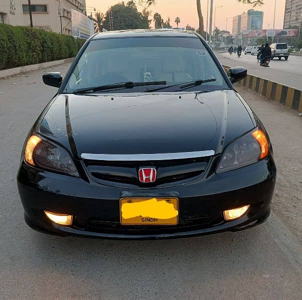 Honda Civic VTi 2004 7