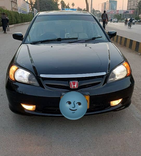 Honda Civic VTi 2004 8