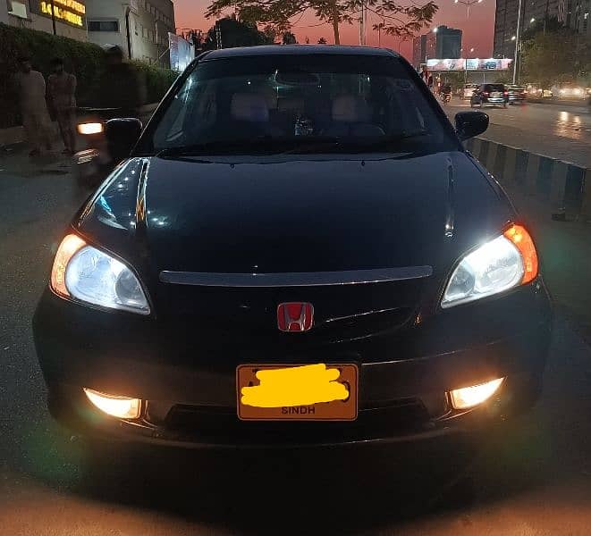 Honda Civic VTi 2004 12