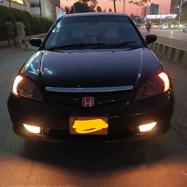 Honda Civic VTi 2004 13