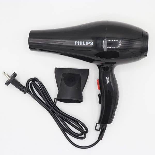 Philips hair dryer 0