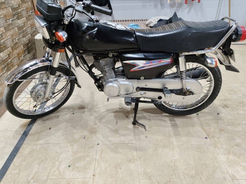 HONDA CG125 2021 MODEL 0