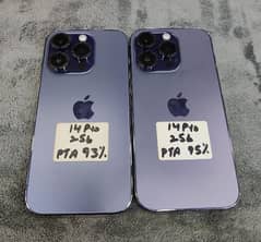 iphone 14pro 256gb dual sim pta approved