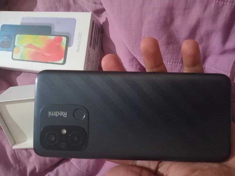 redmi 12c 4/128 new condition. Or exchange with OnePlus n10 1