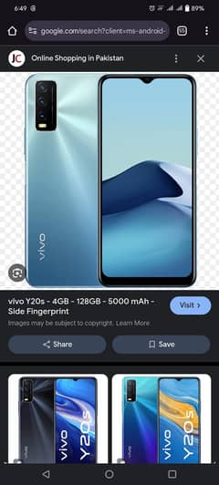 Vivo Y20