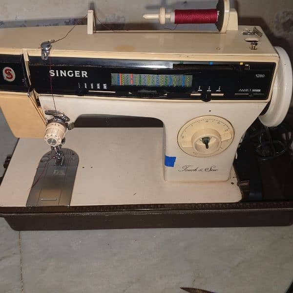 Singer machine 1