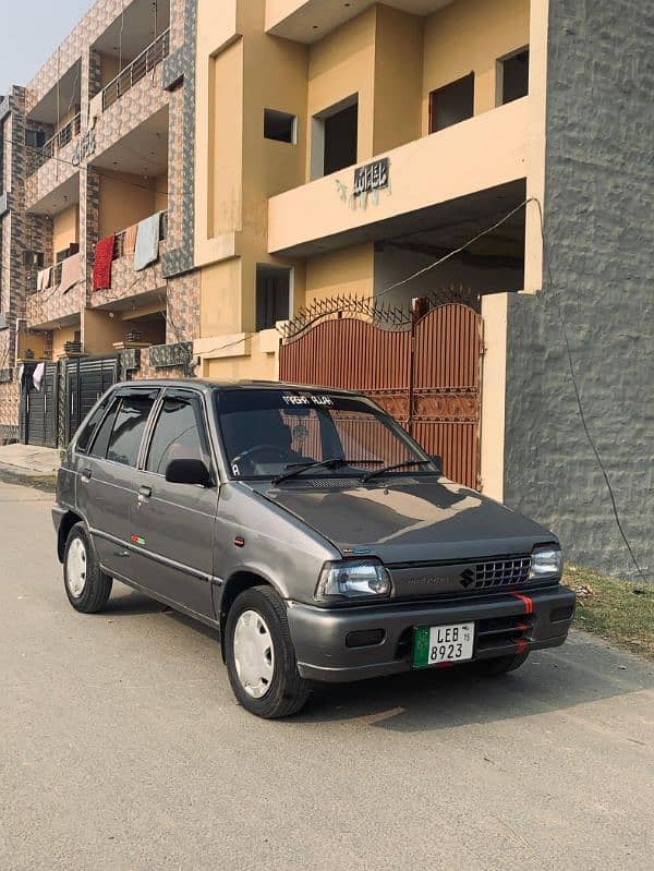 Suzuki Mehran Genuine AC 2