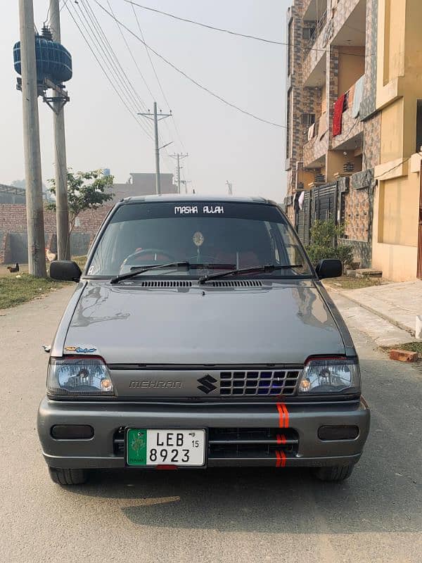 Suzuki Mehran Genuine AC 3