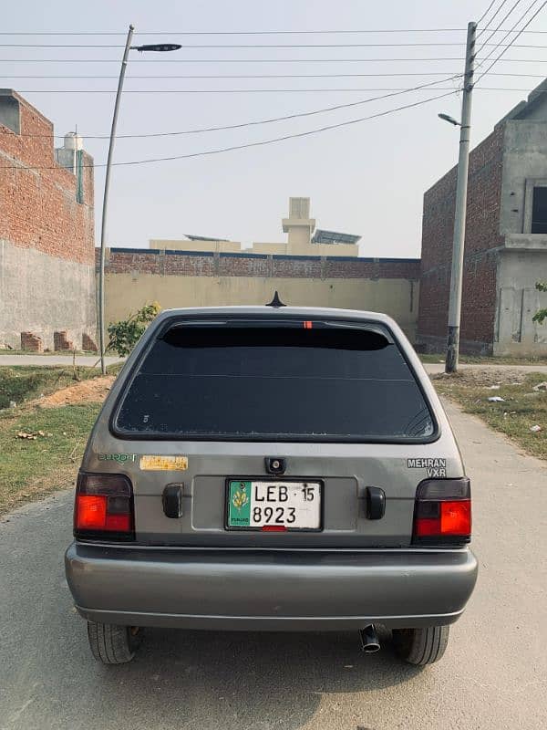 Suzuki Mehran Genuine AC 4