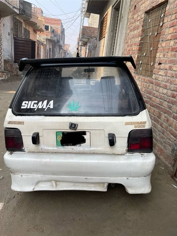 Suzuki Mehran 1993 1