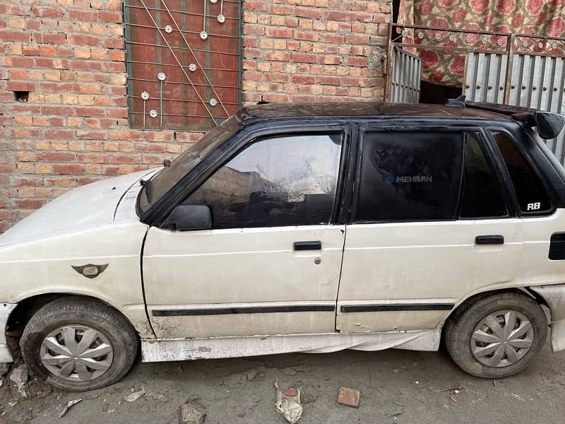 Suzuki Mehran 1993 5