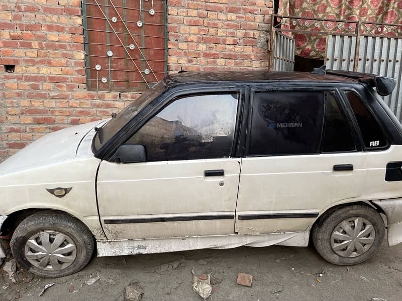 Suzuki Mehran 1993 7