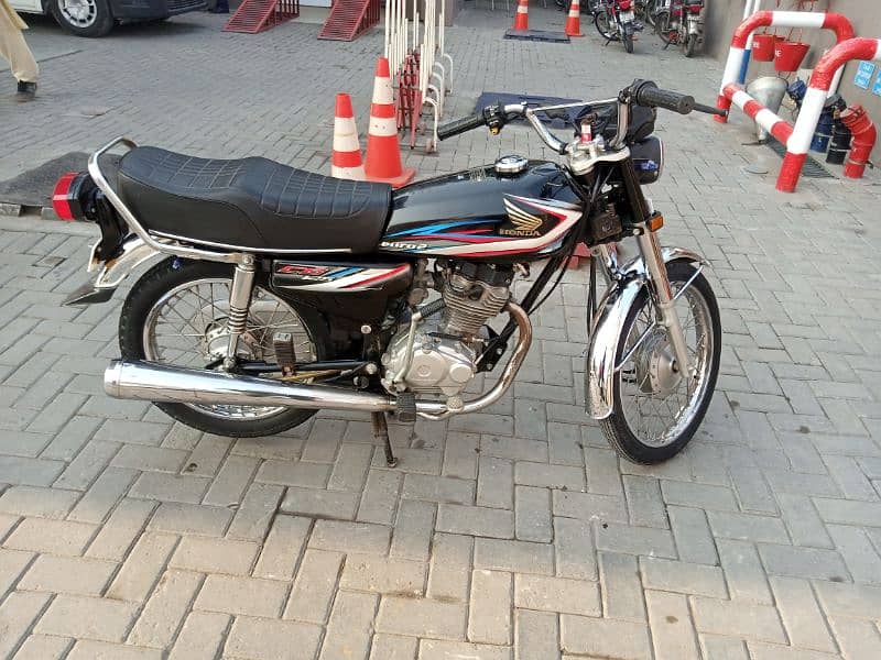 Honda/CG/125 3