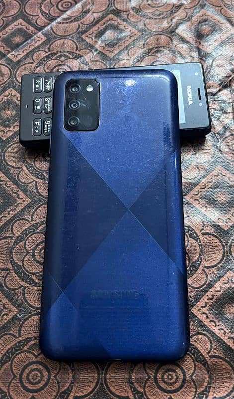 Samsung A02S complete box 1