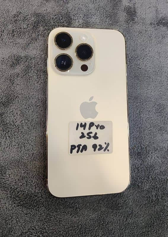 iphone 14pro / 256gb / pta approved 2