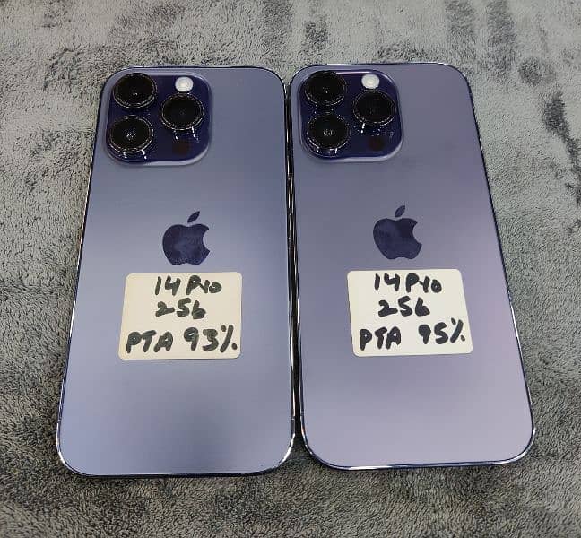 iphone 14pro / 256gb / pta approved 0